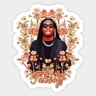 Takeoff Sticker